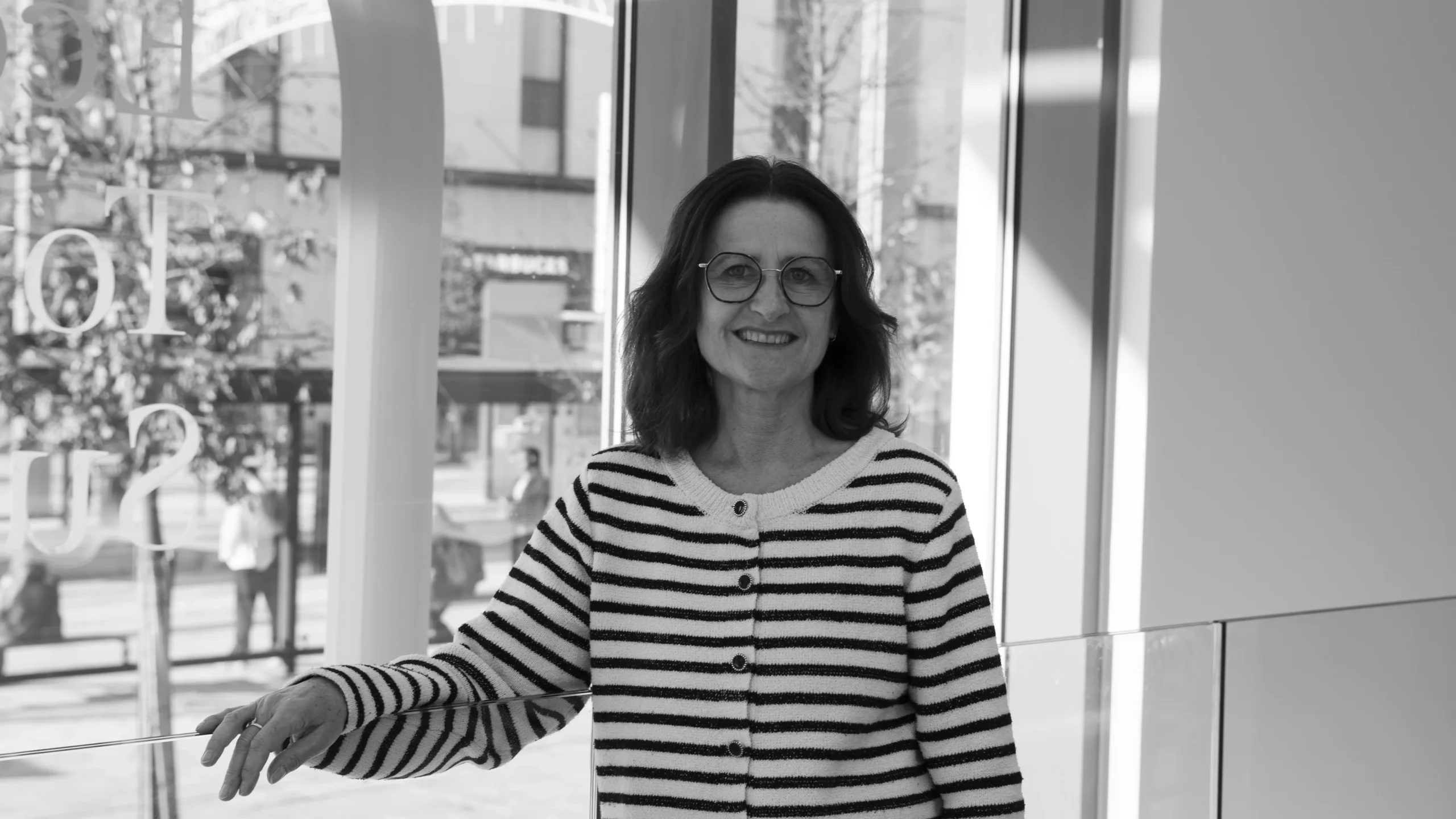 Anne Claire Peneau, responsable FLE